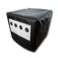 BLACK GameCube + Game Boy Player Dust cover