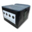 Black GameCube Dust cover