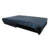 BLACK Playstation 2 SLIM Dust cover - Horizontal