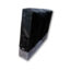 BLACK Wii Dust cover - Vertical