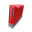 RED Wii Dust cover - Vertical