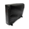 Black Wii U Dust cover - Vertical