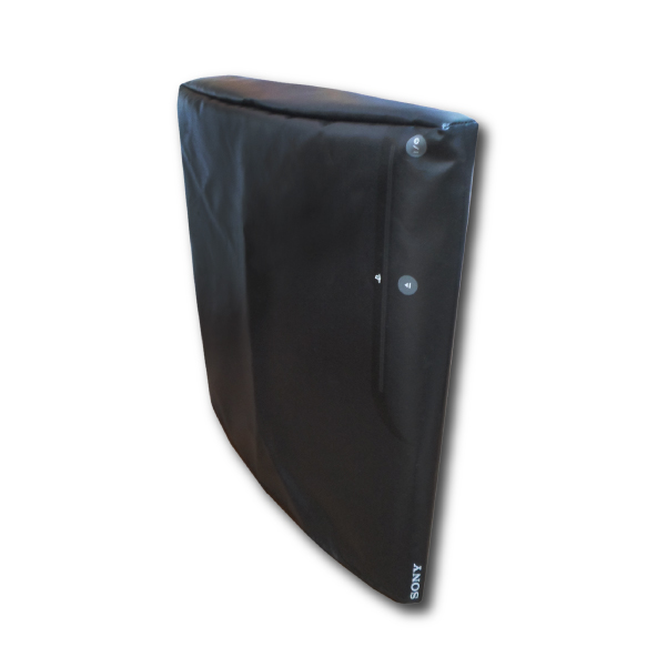 Playstation 3 Black | Dust cover - Vertical
