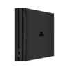 BLACK Playstation 4 Dust cover - Vertical