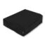 Black Wii Dust cover - Horizontal