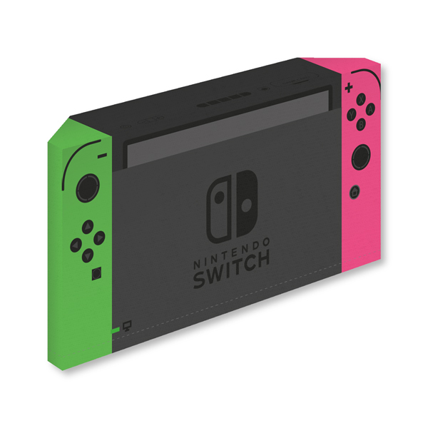 Green/Pink | Nintendo Switch Dust cover
