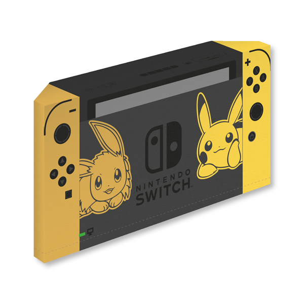 nombre damnificados reparar Poke Let's Go Ed. | Nintendo Switch/Dock Dust cover - Printer Boy Console  Dust Covers and more