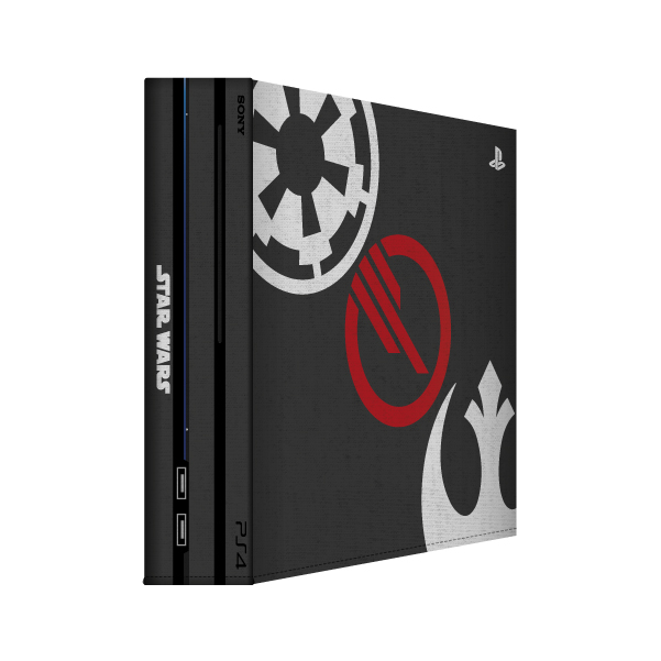 SW Battlefront II Playstation 4 Dust cover - Vertical