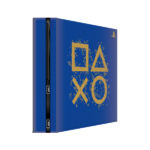 BLUE Days of Play Playstation 4 Dust cover - Vertical