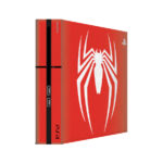 Spidey Playstation 4 Dust cover - Vertical