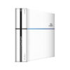 WHITE Playstation 4 Dust cover - Vertical