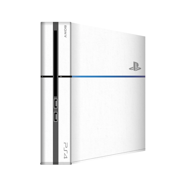 Playstation 4 White | Dust - Vertical Printer Boy Console Dust Covers and more