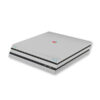 GRAY Playstation 4 Dust cover - Horizontal