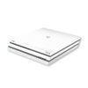 WHITE Playstation 4 Dust cover - Horizontal