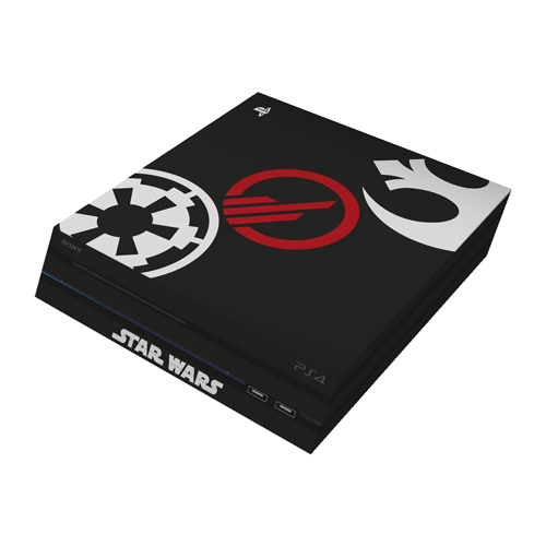 SW Battlefront II Playstation 4 Dust cover - Horizontal