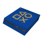 BLUE Days of Play Playstation 4 Dust cover - Horizontal