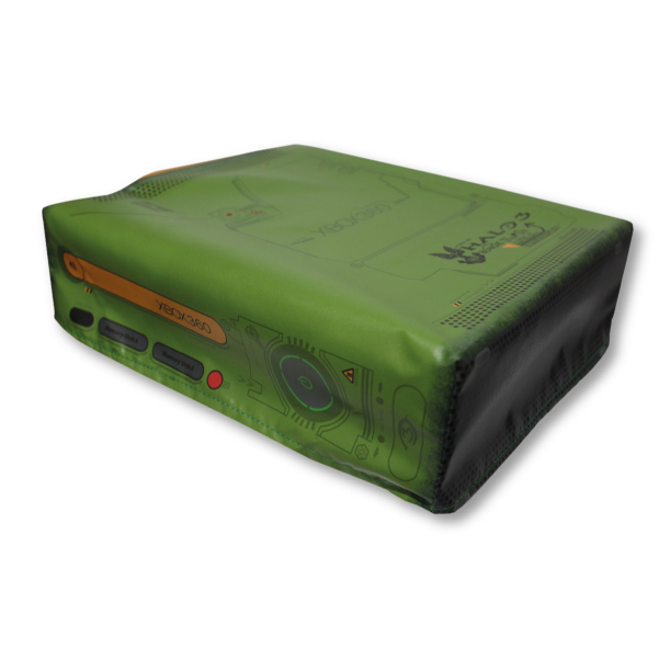 Maletín cordura Santo Xbox 360 Halo 3 Edition | Dust cover - Horizontal - Printer Boy Console  Dust Covers and more