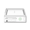 WHITE Xbox 360 Dust cover - Horizontal