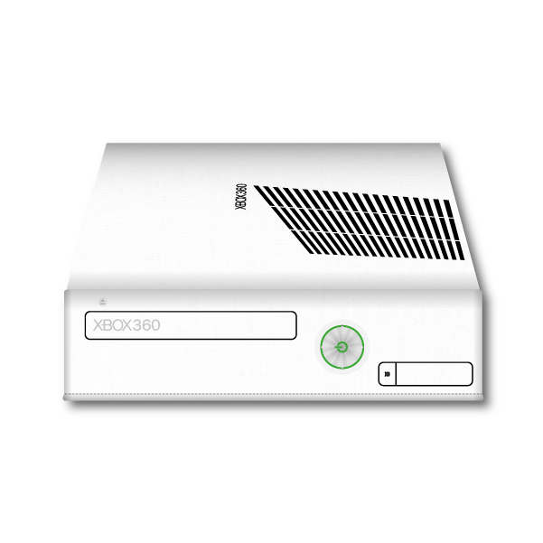 zwaarlijvigheid Prestigieus explosie Xbox 360 White | Dust cover - Horizontal - Printer Boy Console Dust Covers  and more