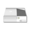 WHITE Xbox 360 Dust cover - Horizontal