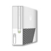 WHITE Xbox 360 Dust cover - Vertical