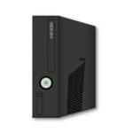 BLACK Xbox 360 Dust cover - Vertical