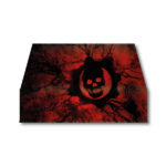 Crimson Omen Xbox 360 Dust cover - Horizontal