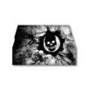 B/W Crimson Omen Xbox 360 Dust cover - Horizontal