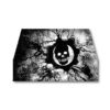 B/W Crimson Omen Xbox 360 Dust cover - Horizontal