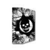 B/W Crimson Omen Xbox 360 Dust cover - Vertical