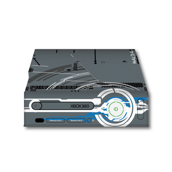 jukbeen opslag Helaas Xbox 360 Halo 4 Edition | Dust cover - Horizontal - Printer Boy Console  Dust Covers and more