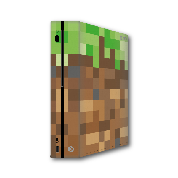 Collective Uplifted Detector Xbox One Minecraft Edition | Dust cover - Vertical - Printer Boy Console  Dust Covers and more