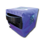 Game Cube + Game Boy Player INDIGO Dust cover back