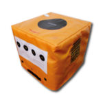 ORANGE GameCube + Game Boy Player Dust cover