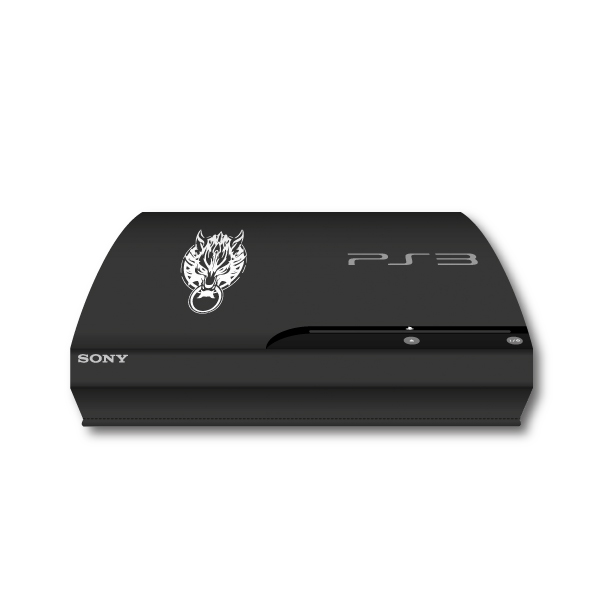 Cloud Edition Playstation 3 Dust cover - Horizontal