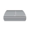 GRAY Playstation 3 Dust cover - Horizontal