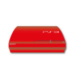 RED Playstation 3 Dust cover - Horizontal