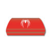 Spidey Playstation 3 Dust cover - Horizontal