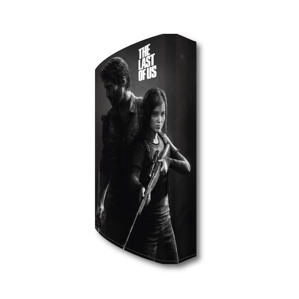 Playstation 3 The Last Of Us Dust Cover Vertical Printer Boy