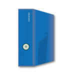 BLUE Xbox 360 Dust cover - Vertical