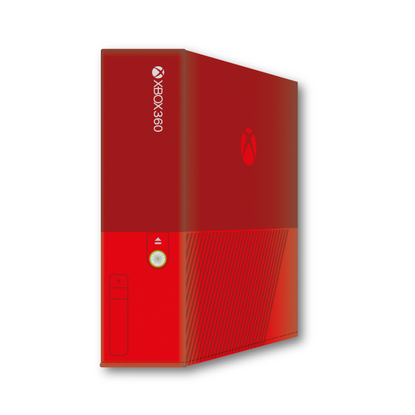 Xbox 360 Red | Dust cover - Vertical - Printer Boy Console Dust Covers ...