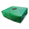 Crystal GREEN Original Xbox Dust Cover