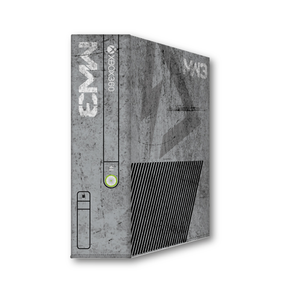 Xbox 360 MW3 Edition | Dust cover - Vertical - Printer Boy Console Dust ...