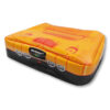 Orange & Black Nintendo 64 Dust cover
