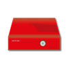 RED Xbox 360 Dust cover - Horizontal
