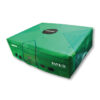 Crystal Halo Green Original Xbox Dust Cover