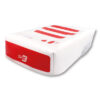 White & Red Super Retro Trio Dust cover