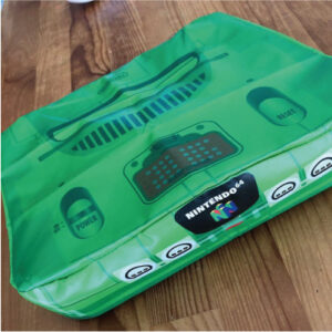 N64 Funtastic (Jungle Green) Dust Cover - Polyester Fabric