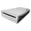 White Wii U Dust cover - Horizontal