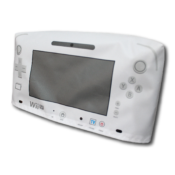 White | Wii U Gamepad Dust cover